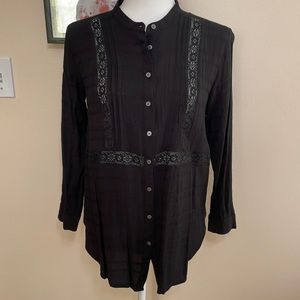 Loft Button Down Blouse